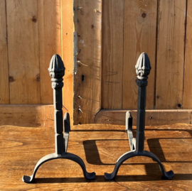 Haardbokken vuurbokken openhaard VERKOCHT