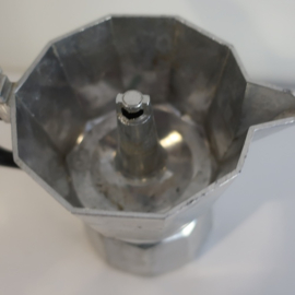 Percolator espressomaker koffie pot aluminium