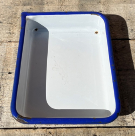 Emaille Cesco bak doka ontwikkelbad schaal