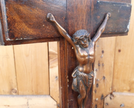 Crucifix kruis beeld Jezus origineel VERKOCHT