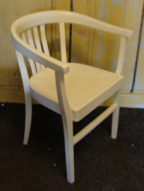 Captain chair stoel met armleuningen 1930 VERKOCHT