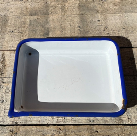 Emaille Cesco bak doka ontwikkelbad schaal