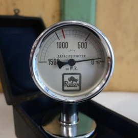 Ruton capaciteit meter oud origineel