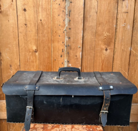 Koffer tas gereedschap zwart origineel monteur