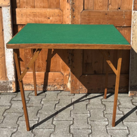 Bridgetafel kaart poker tafel opklap Patent