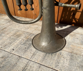 Trompet blaasinstrument althoorn origineel