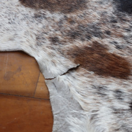 Huid koe koeienhuid  origineel 200 x 160 cm