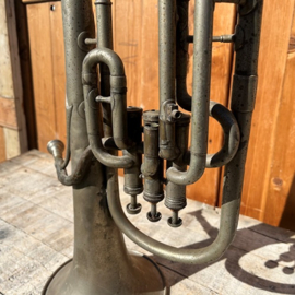 Trompet blaasinstrument althoorn origineel