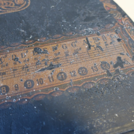 Citer zither snaarinstrument origineel OPKNAPPER