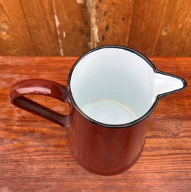 Waterkan 2L schenkkan kan emaille VERKOCHT