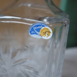 Karaf whisky fles met stop Engeland vierkant