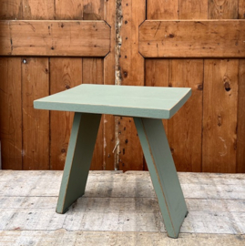 Vensterbank etagaire toon schap groen