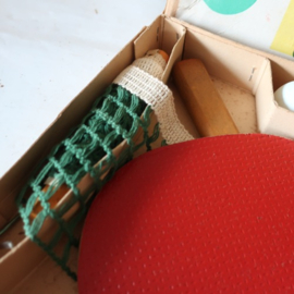 Tafeltennis Stabil vintage retro Tisch Tennis