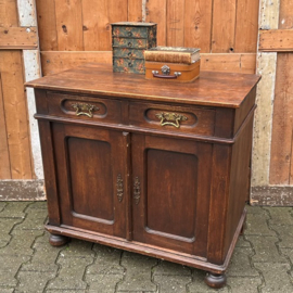 Halkast commode lage kast origineel VERKOCHT