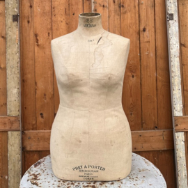 Paspop buste Stockman Paris Siegel creme