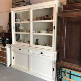 Buffetkast servieskast winkelkast 188 cm VERKOCHT