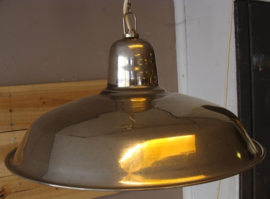 Hang lamp diameter 41 metaal chroom