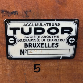 Houten kist Tudor origineel Bruxelles