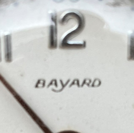 Wekker Bayard Made in France origineel patina