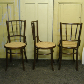 Bistro stoel cafe stoel model Thonet VERKOCHT