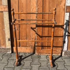 Wasrek origineel hout handdoek VERKOCHT