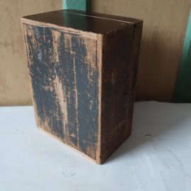 Houten kist origineel 29 x 22 x 14 cm