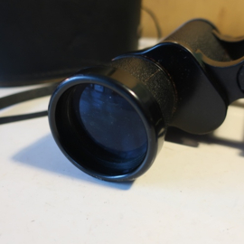 Verrekijker vintage 7 x 50 Noblesse zwart retro