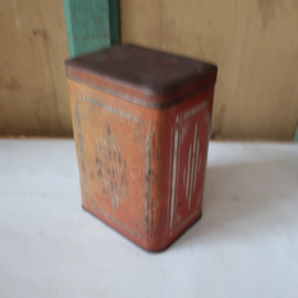 Blik Cafe brocante Frankrijk koffie origineel