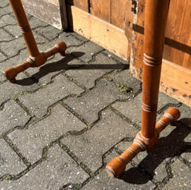 Wasrek origineel hout handdoek VERKOCHT