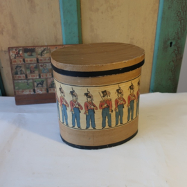 Hoedendoos origineel karton 25 x 20 x 25 cm
