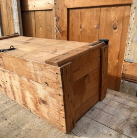 Houten kist eierkist origineel 78,5 x 31,5 x 27