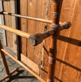 Wasrek origineel hout handdoek VERKOCHT