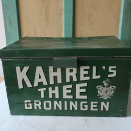 Kahrel's Thee Groningen winkelblik origineel