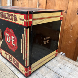 Winkelblik DE Douwe Egberts koffie VERKOCHT