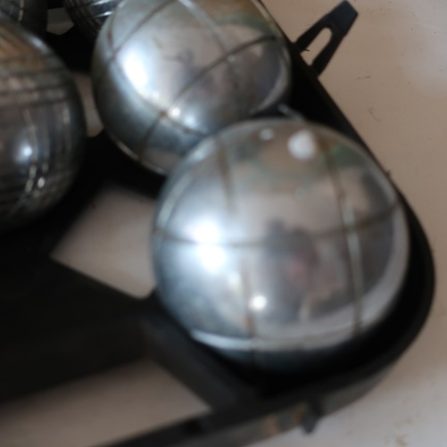 Petanque ballen jeu de boules 8 VERKOCHT