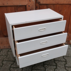 Ladekast 3 laden 60 x 33 x 61 cm VERKOCHT