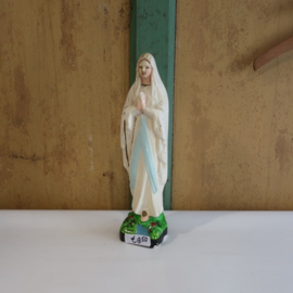 Maria de Lourdes beeld origineel 25,5 VERKOCHT