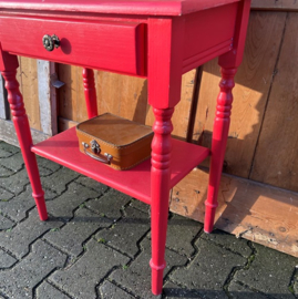 Kaptafel sidetable toilet bad tafel VERKOCHT