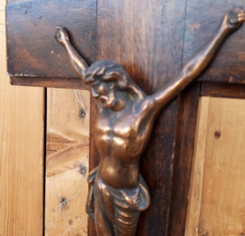 Crucifix kruis beeld Jezus standaard origineel