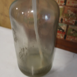 Spuitwaterfles sodafles blank glas origineel