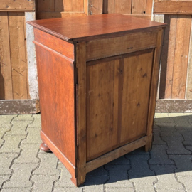 Kast met la origineel 1930 eiken VERKOCHT