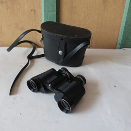 Verrekijker vintage 8 x 30 Prinzlux zwart retro