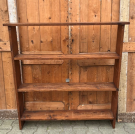 Schappenkast 112 cm wandschap VERKOCHT