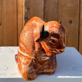Schaal pate Michel Caugant Bizon origineel