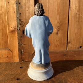 Beeld Jezus Heilig Hart 22 cm hoog porselein