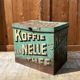 Winkelblik Van Nelle koffie thee VERKOCHT