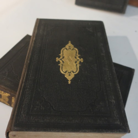 Oude boeken 1857 Noord Nederland Lennep