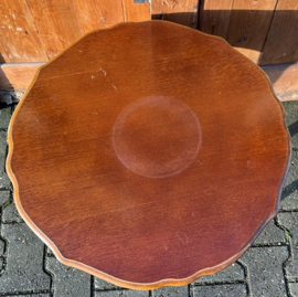 Salontafel Queen Ann rond diameter 60 cm