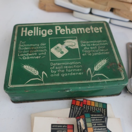 Pehameter hellige PH-meter oud VERKOCHT