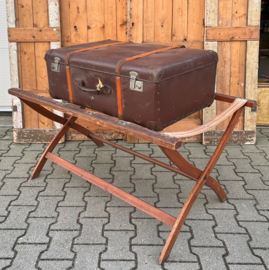 Kofferstandaard kofferrek hout opklapbaar Engeland